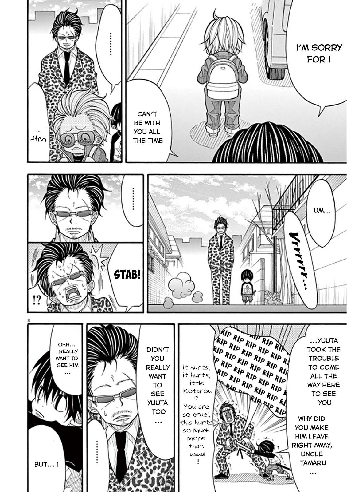Kotaro Lives Alone, Chapter 46 image 08